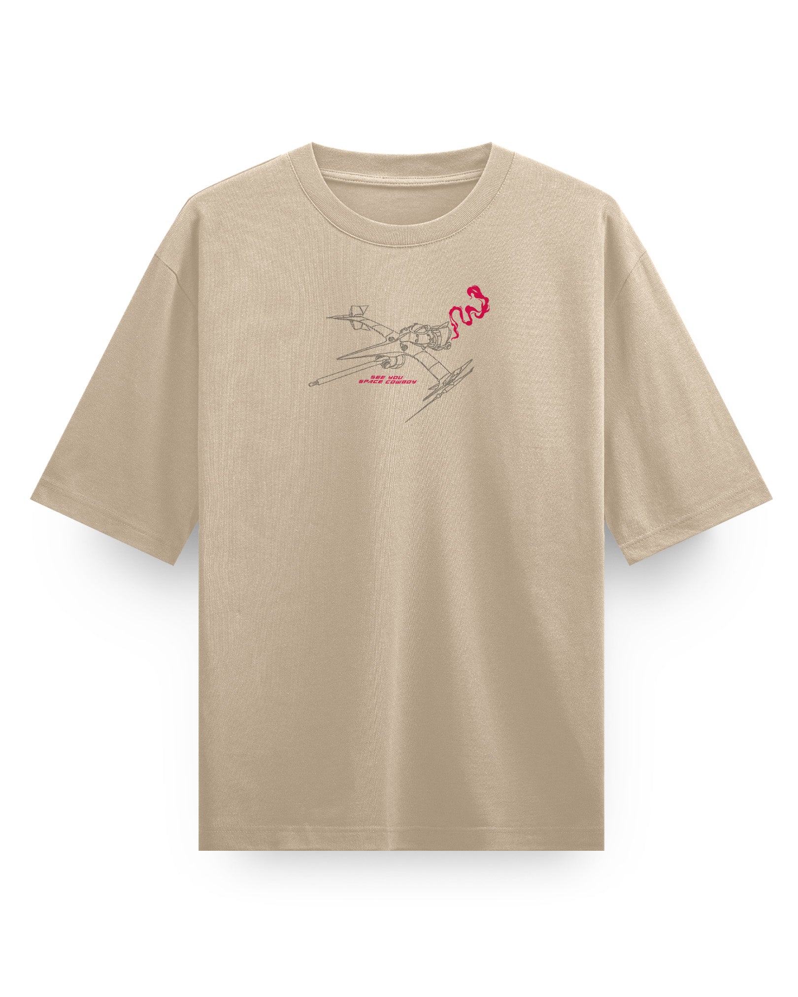 SPIKE - Oversized Heavy Tee